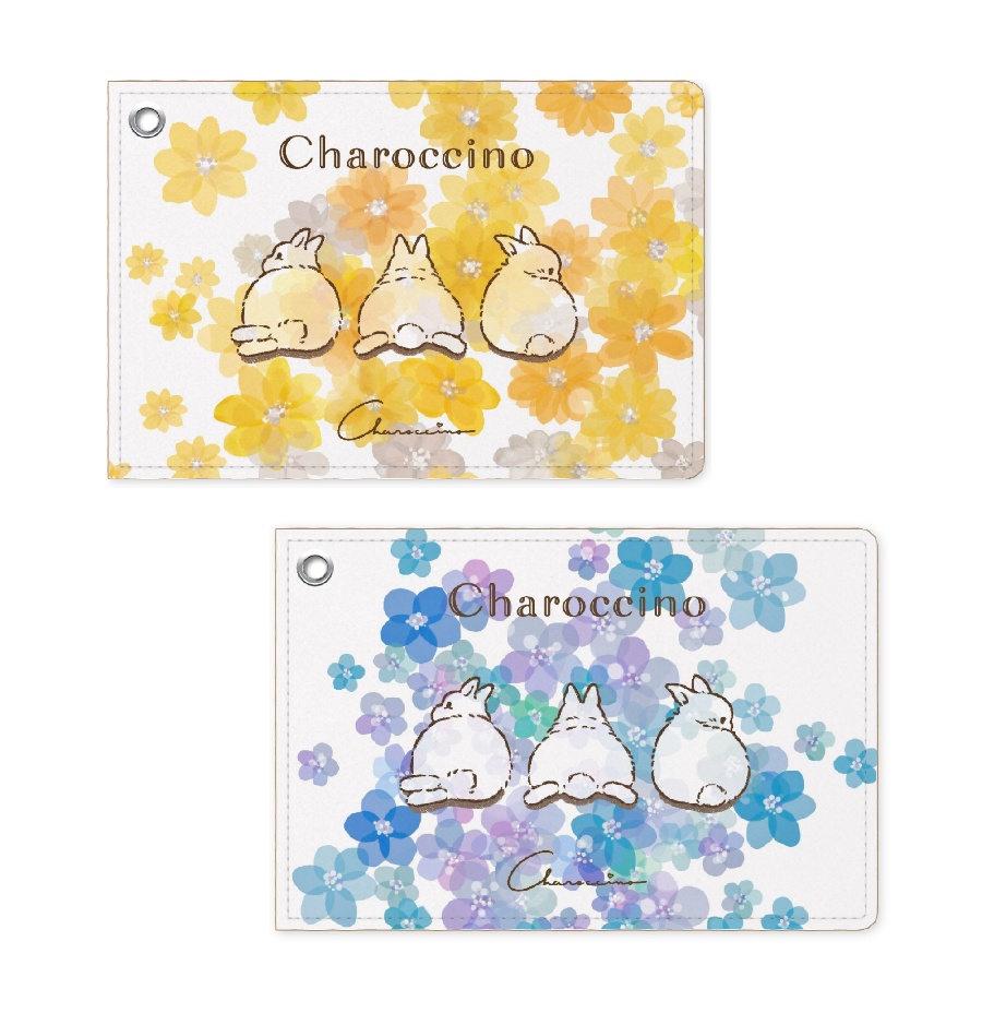 お花とうさぎさん・A