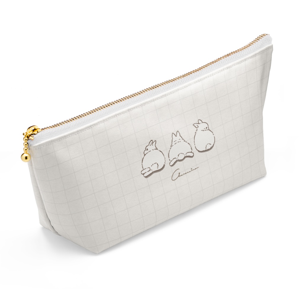 うさけちゅポーチ