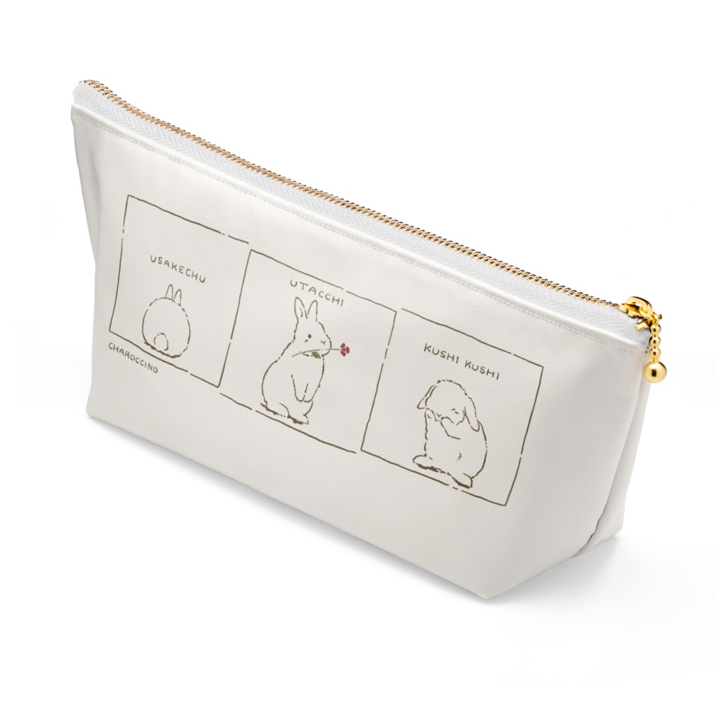 うさぎさん用語ポーチ