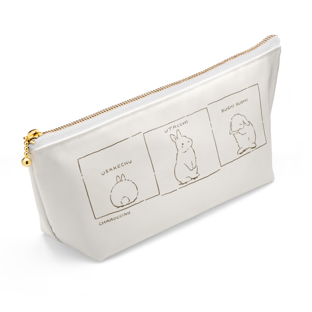 うさぎさん用語ポーチ