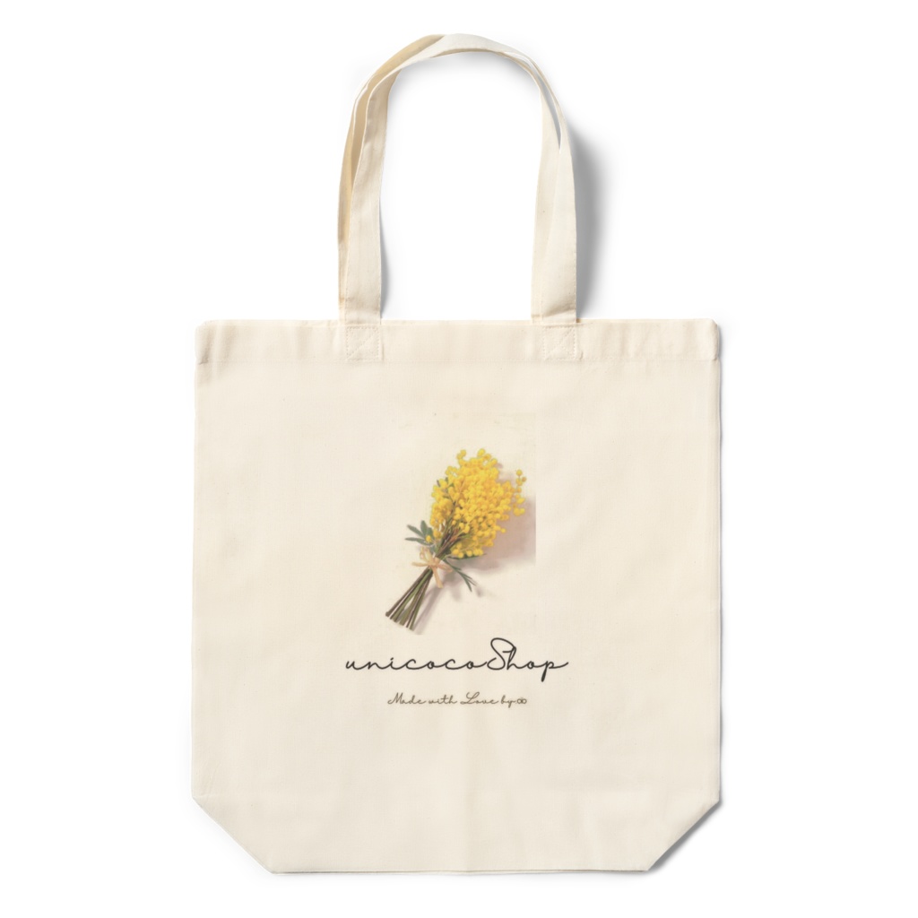 unicocoshop　ロゴプリント⚮̈エコバッグ