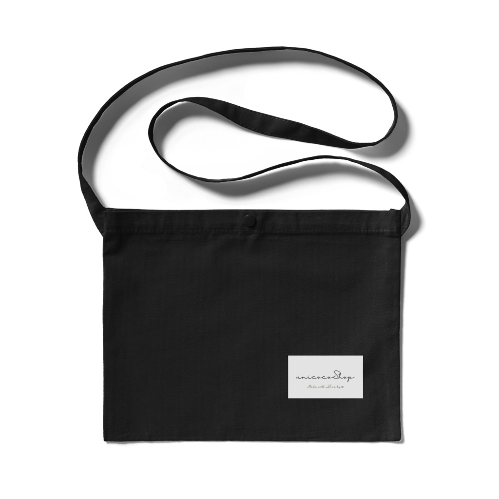 unicocoshop ロゴプリント⚮̈サコッシュ