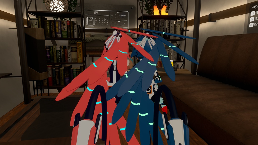 メカポニテ【MA対応・36式敷波ちゃん想定】