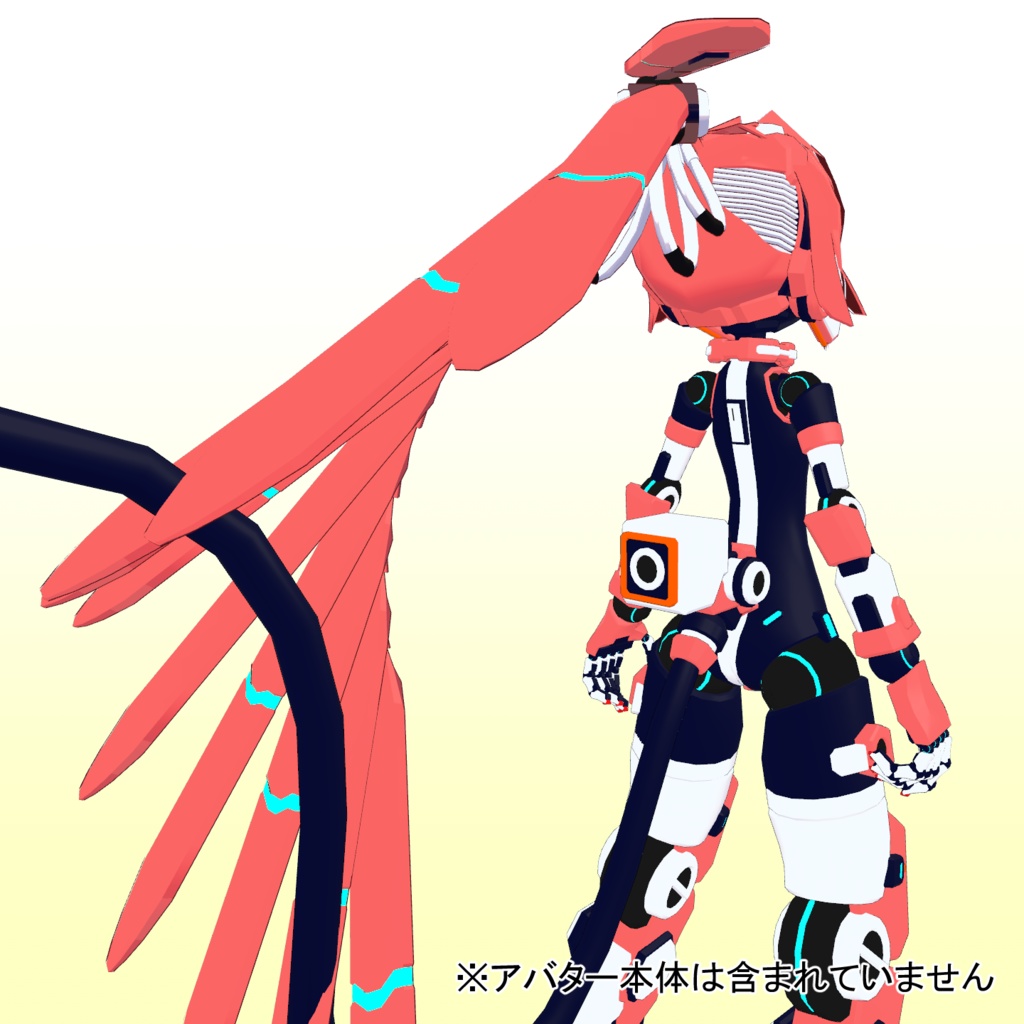 メカポニテ【MA対応・36式敷波ちゃん想定】