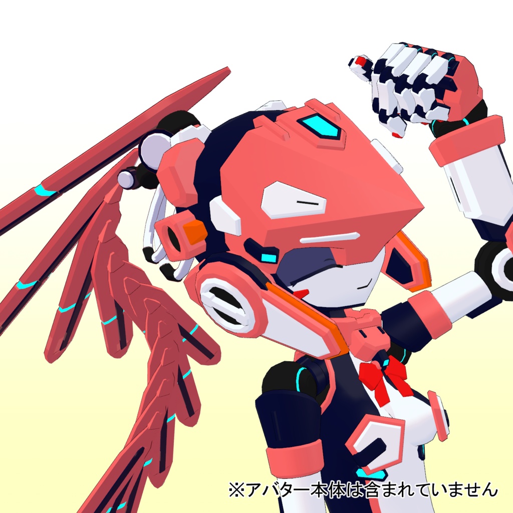 メカポニテ【MA対応・36式敷波ちゃん想定】