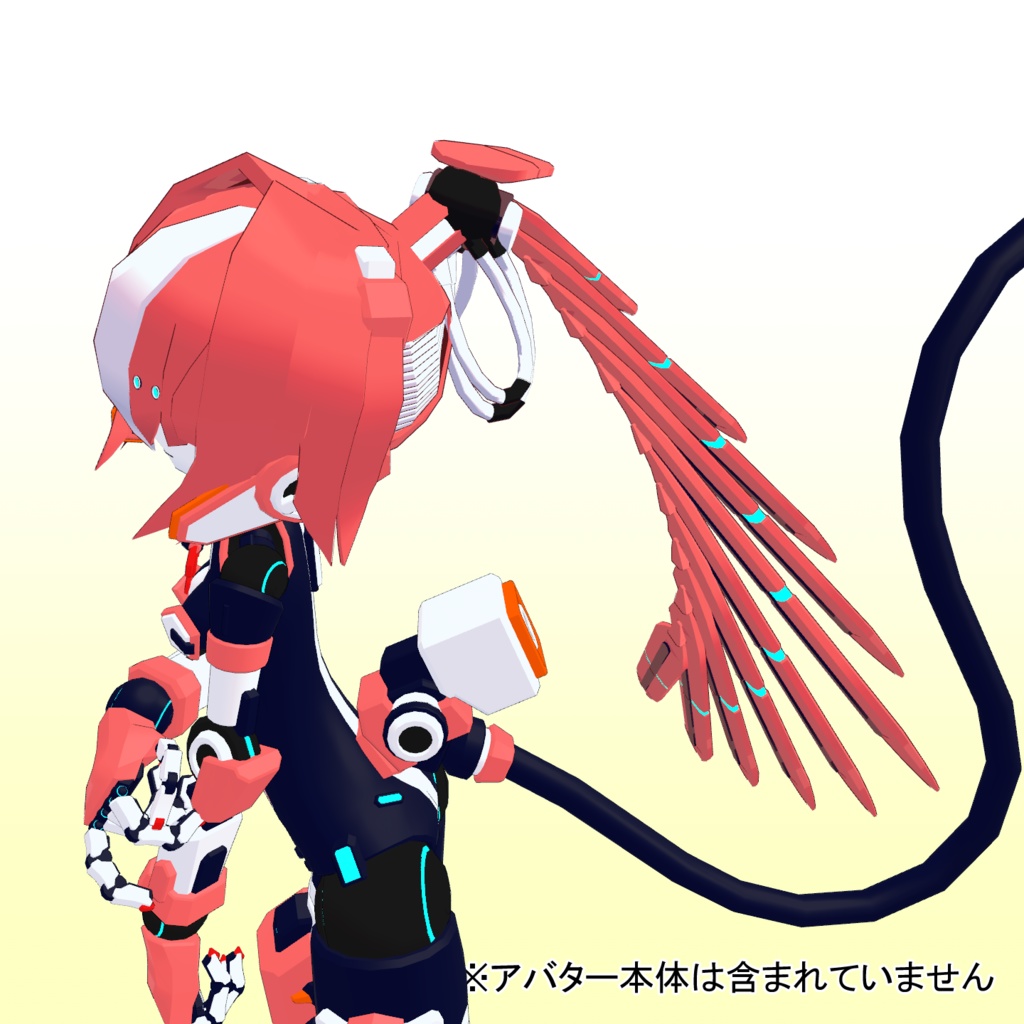 メカポニテ【MA対応・36式敷波ちゃん想定】