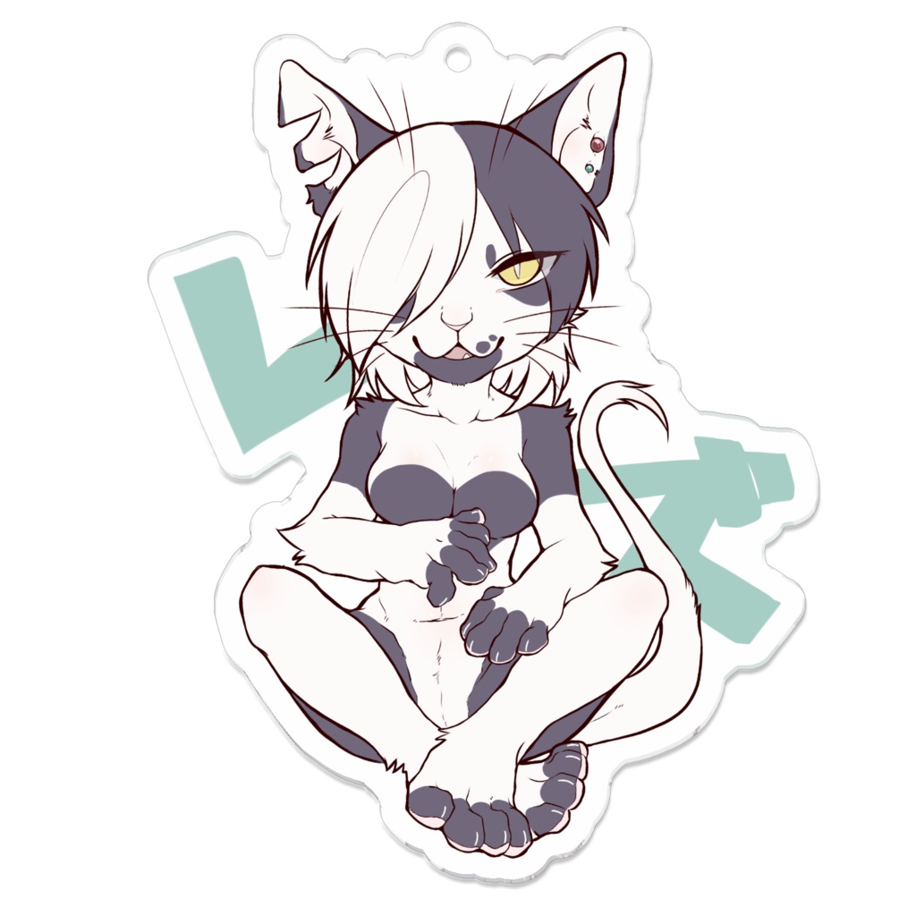 エマちゃんアクキー(文字あり)