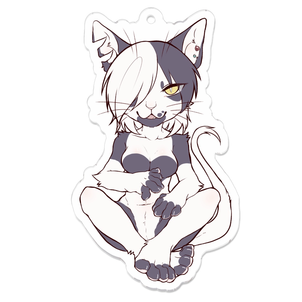 エマちゃんアクキー(文字無し)