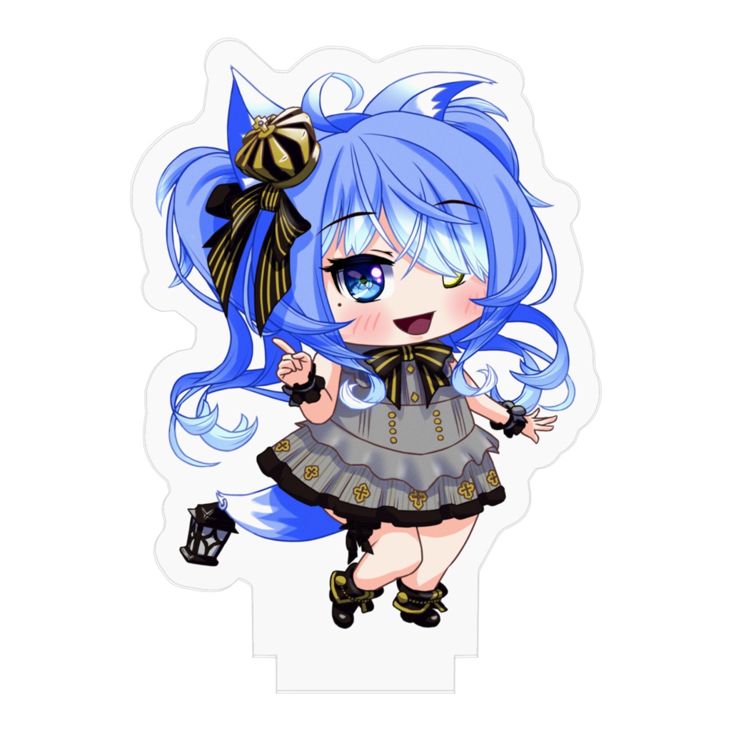 【非公式】ゆきのみお アクリルフィギュア