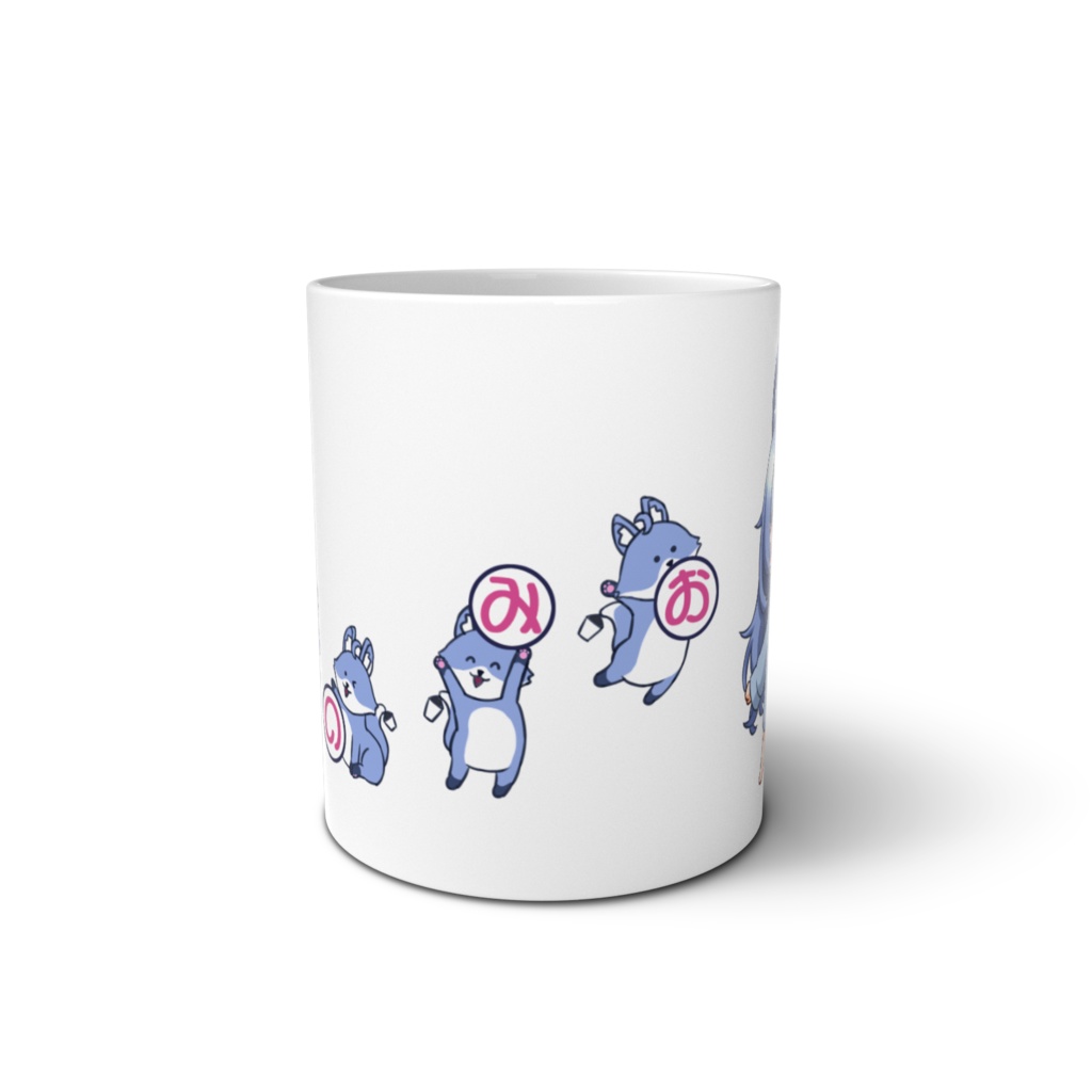 【非公式】ゆきのみお 4周年記念マグカップ