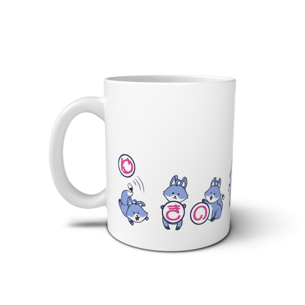 【非公式】ゆきのみお 4周年記念マグカップ