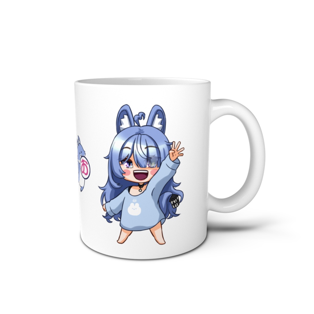 【非公式】ゆきのみお 4周年記念マグカップ