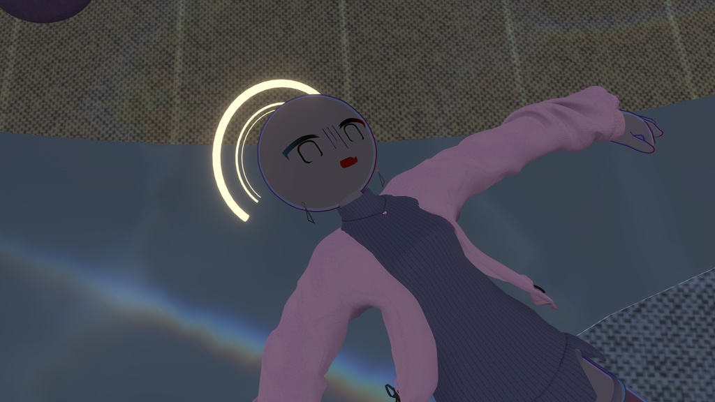 【無料】トクメイさんの黒目を変更するテクスチャ