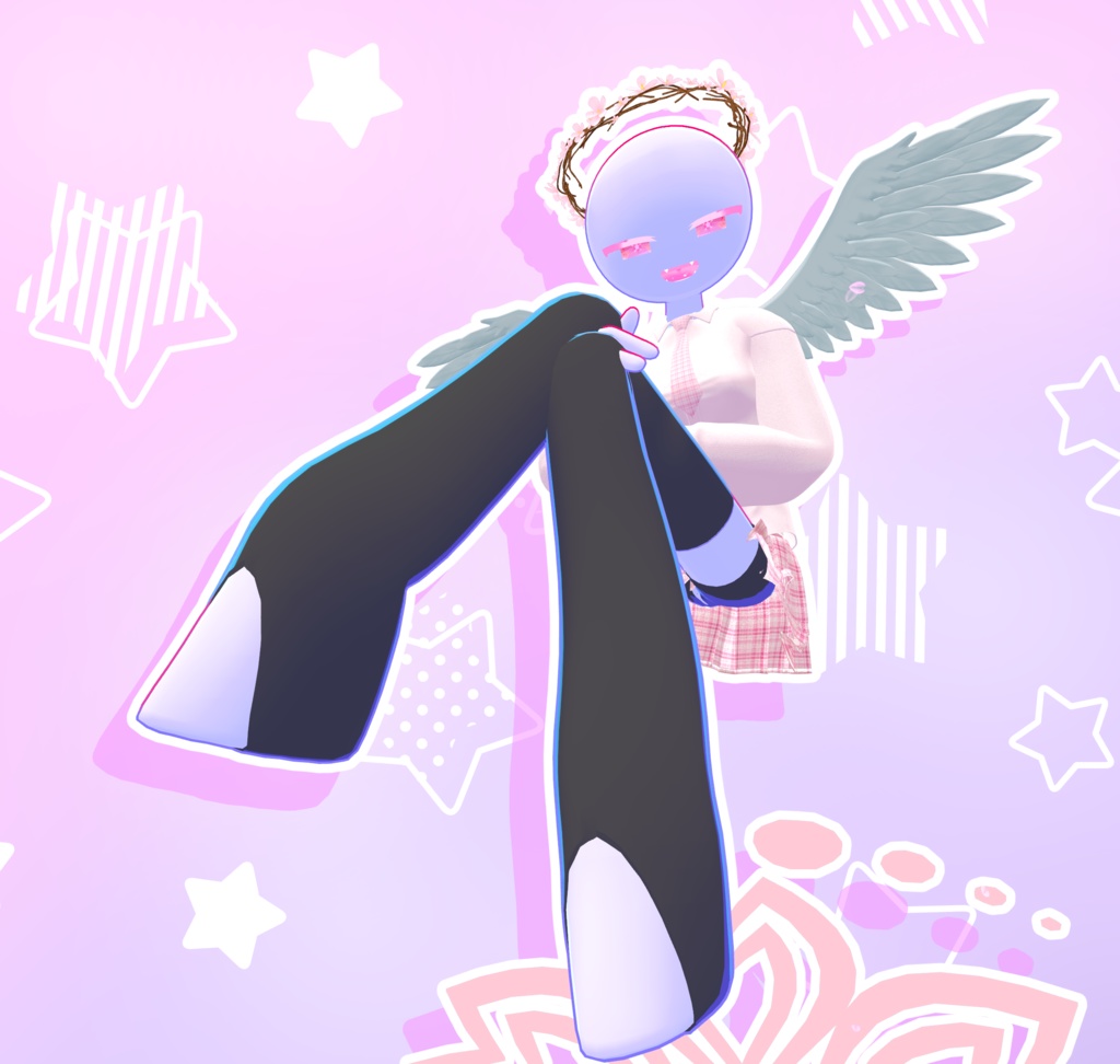 【無料】トクメイさん専用スパッツ&ソックス