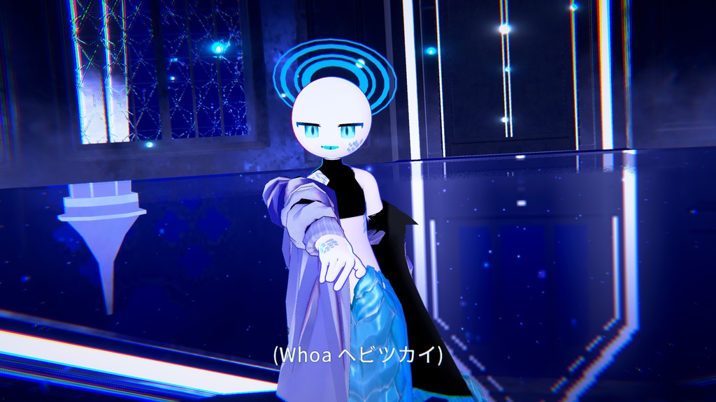 【無料】トクメイさん +シェイプキー