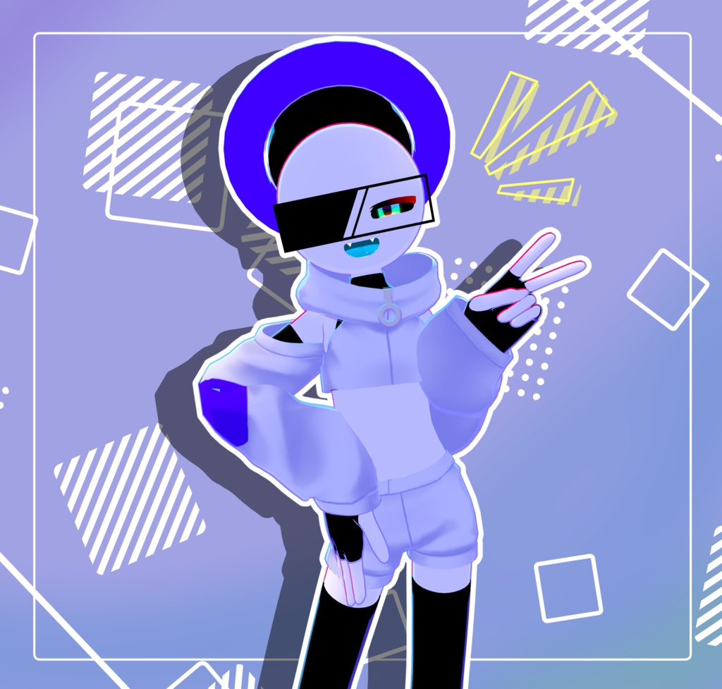 【無料】トクメイさん専用 黒白目