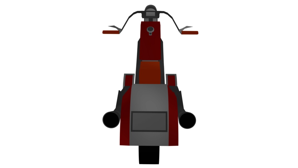 Chopper Motorcycle