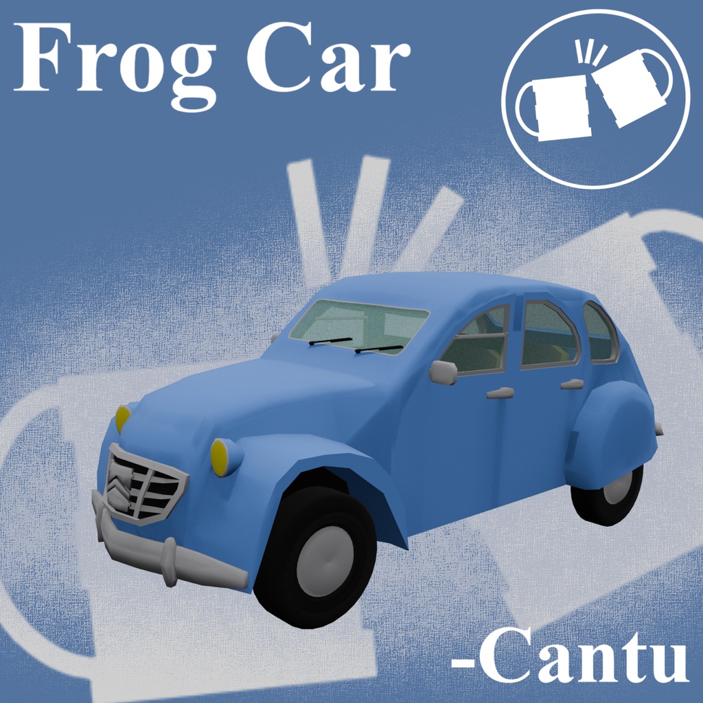 Frog Car (Froggy)