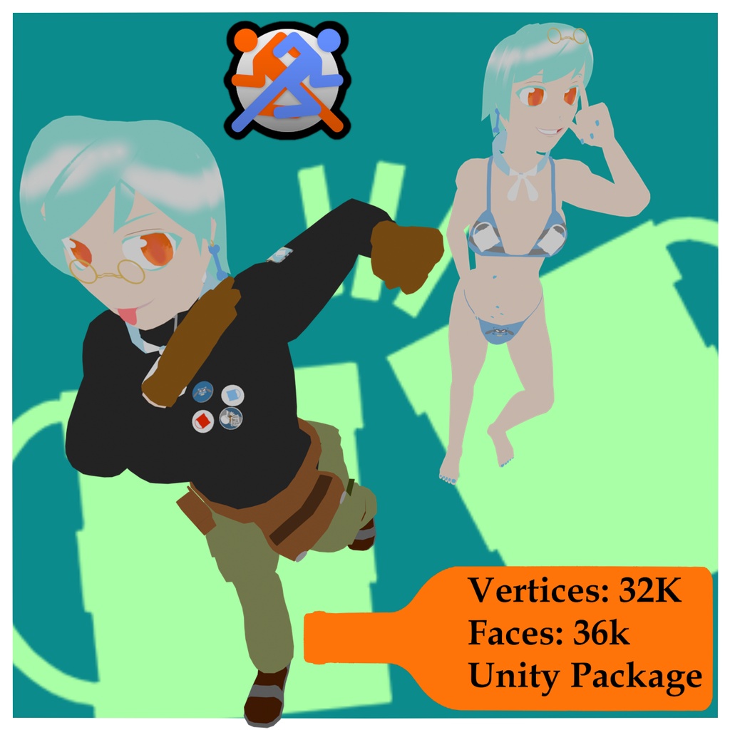 VRChat Barsal's Avatars: Wildda - El Barsito Store - 2/5