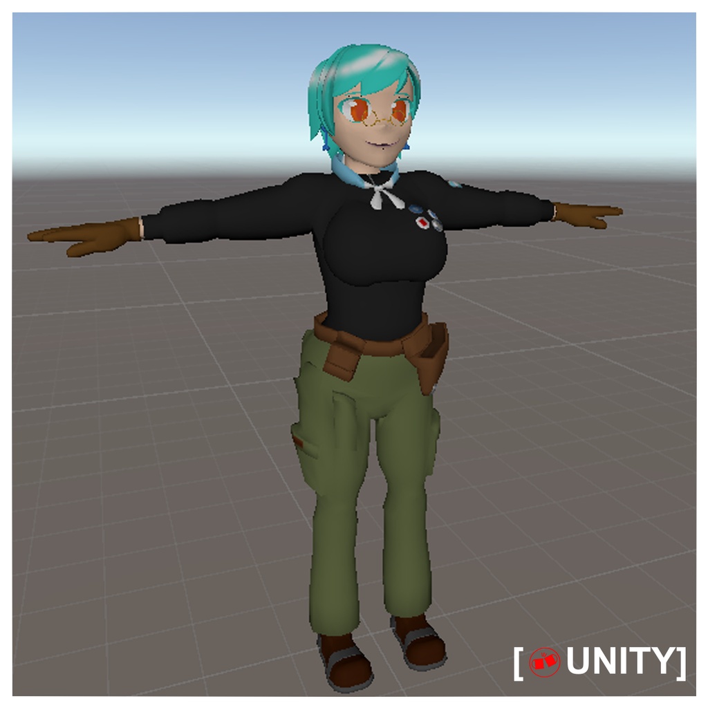 VRChat Barsal's Avatars: Wildda
