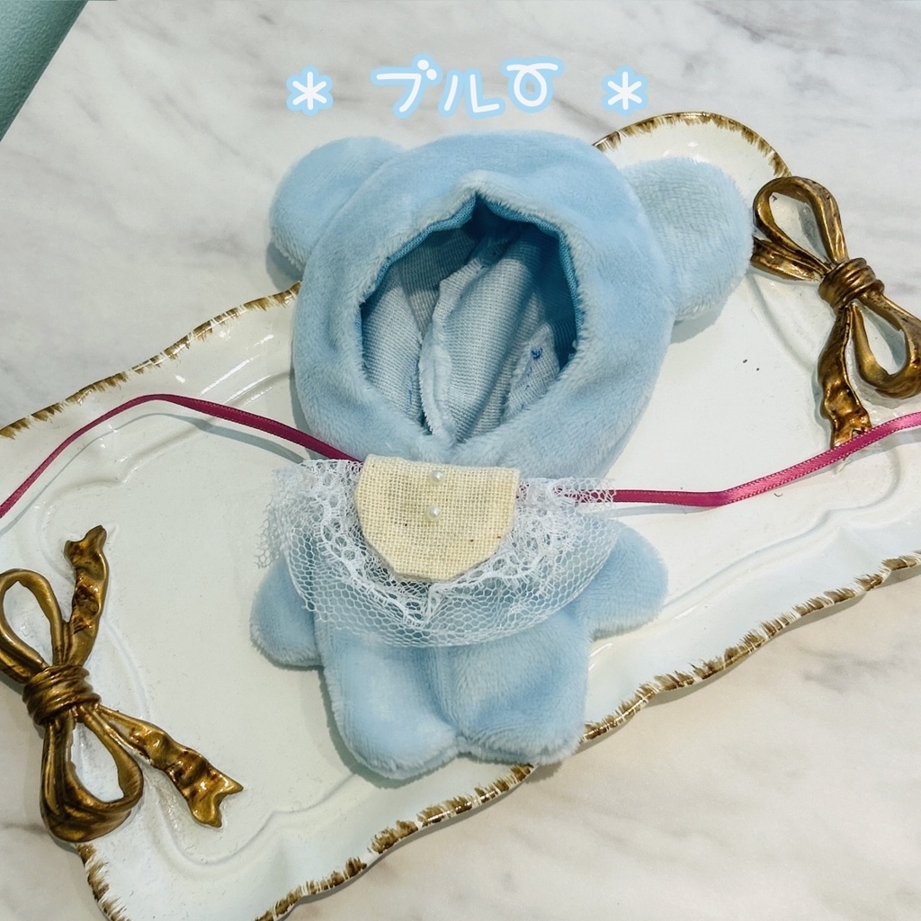 11㎝★くまちゃん着ぐるみ