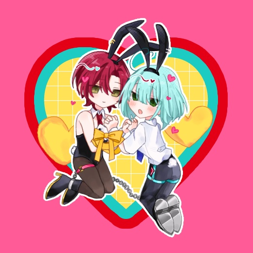 智鈴 バニーアクキー