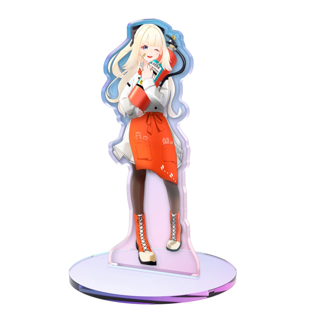 オーロラアクリルスタンド