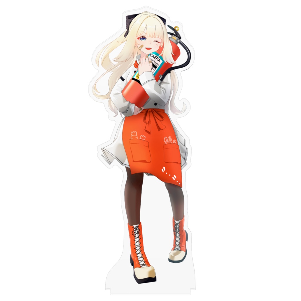 消火器系アイドル 羽咲祈 楓蘭