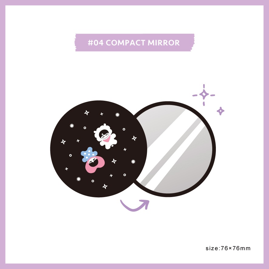 #04 COMPACT MIRROR