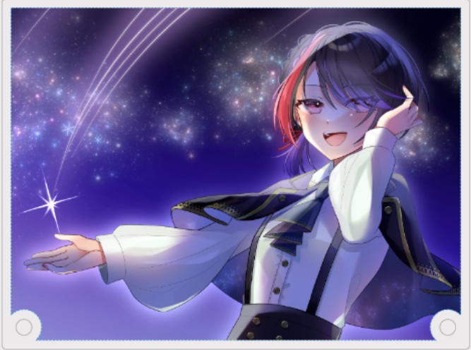 2周年記念アクリルパネル