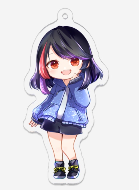 アクリルキーホルダー 5センチ　※再販