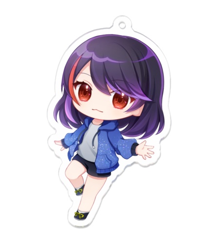 【限定】2周年記念アクキー