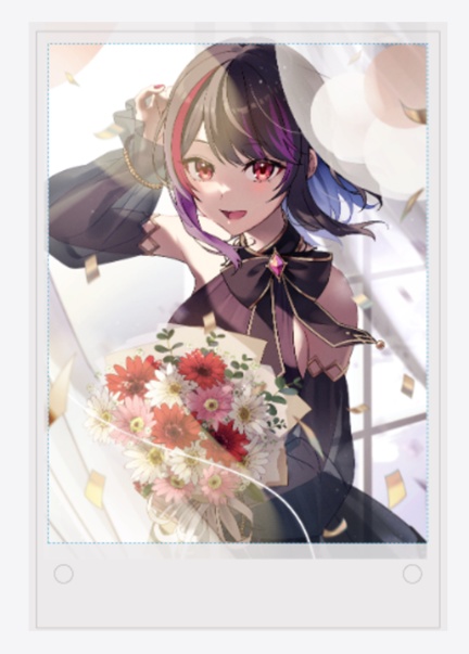 赤星心生誕祭2023　アクリルパネル