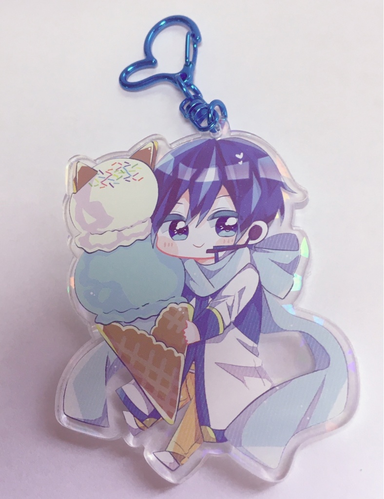 KAITOアクリルキーホルダー