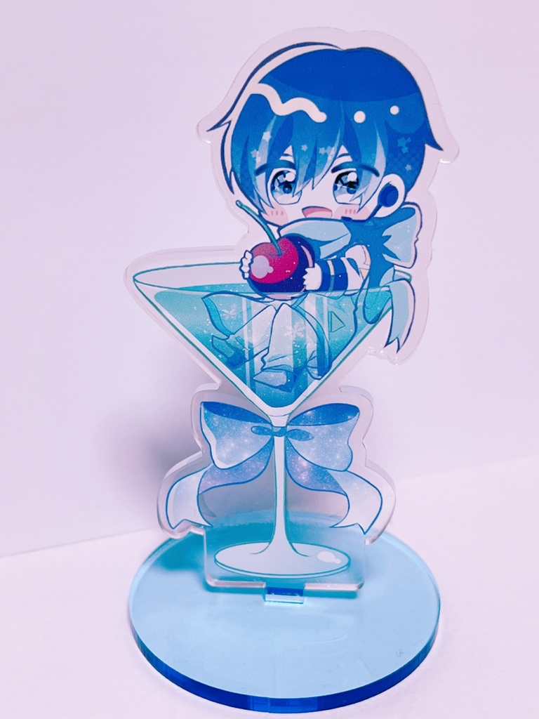KAITO カクテルアクリルスタンド