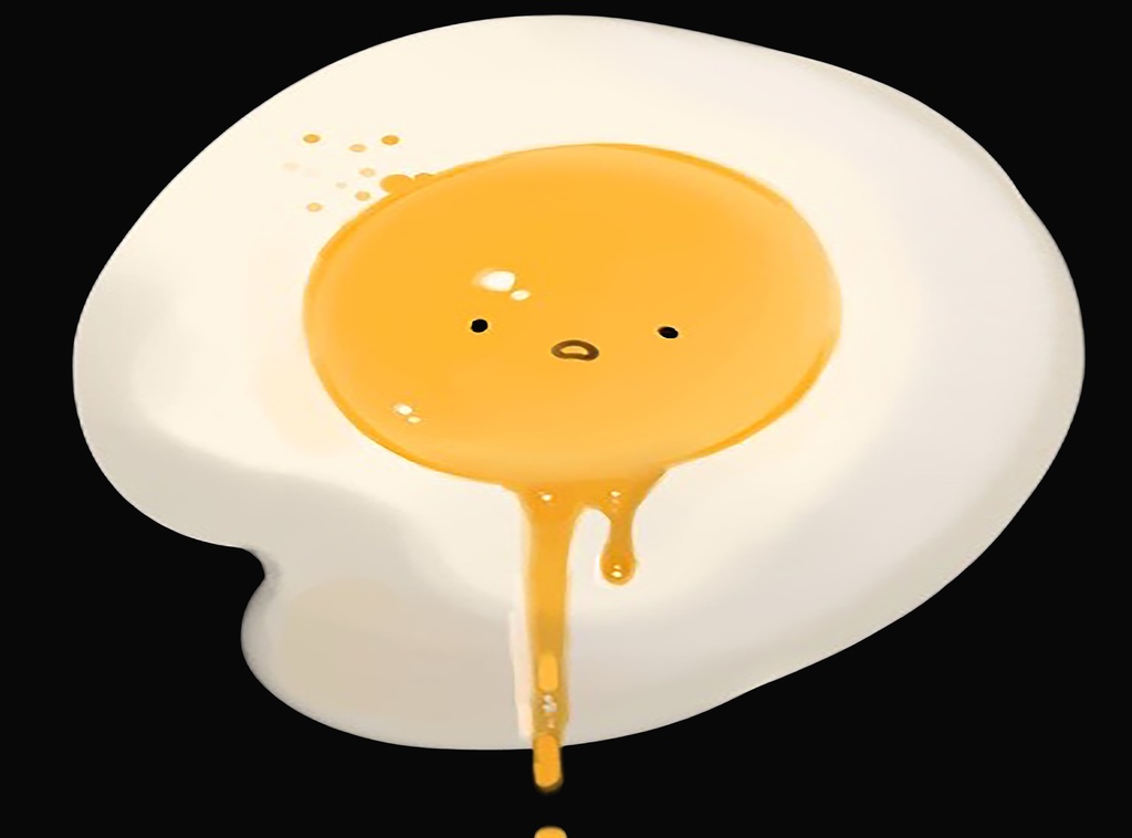 ざんねんなたまごパーカー