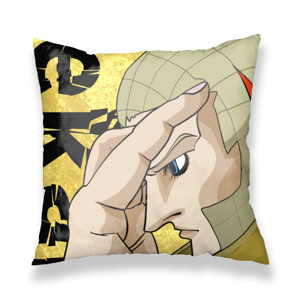 蒲生さん大好きウェカピポとプチウェザクッションカバー