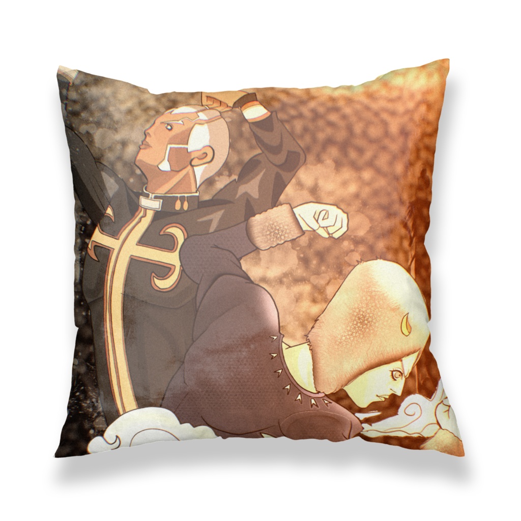 蒲生さん大好きウェカピポとプチウェザクッションカバー