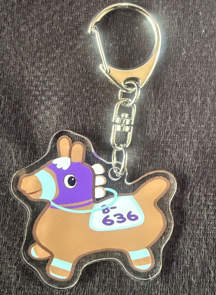 ヴァルキリーちゃんキーホルダー