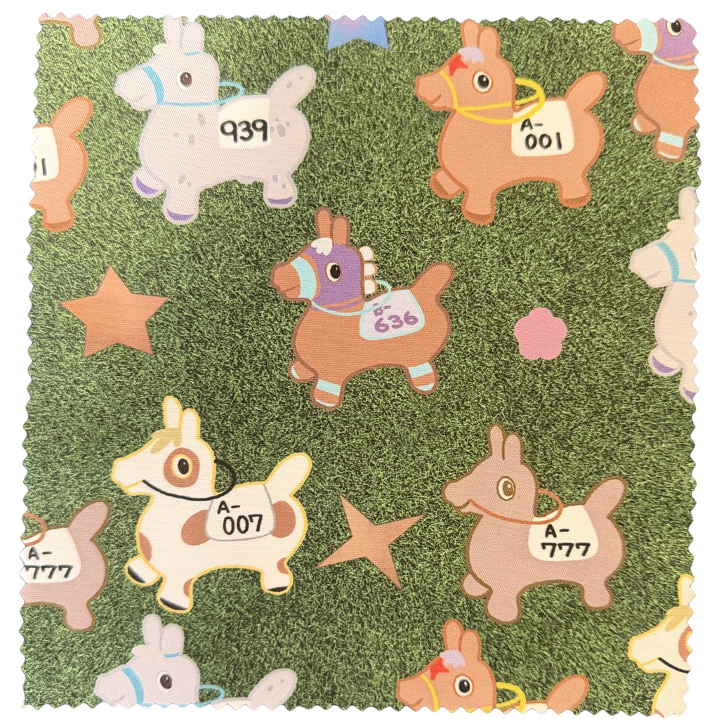 SBR お馬さん眼鏡拭き