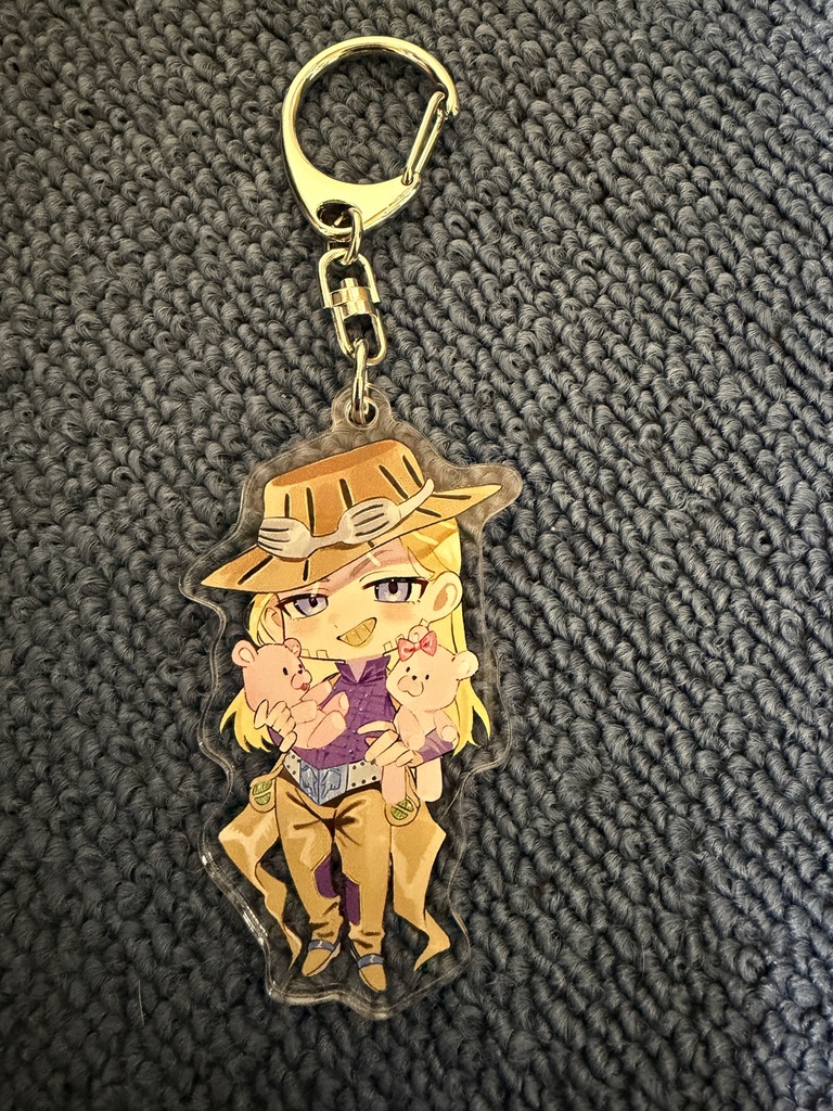 ジャイロキーホルダー