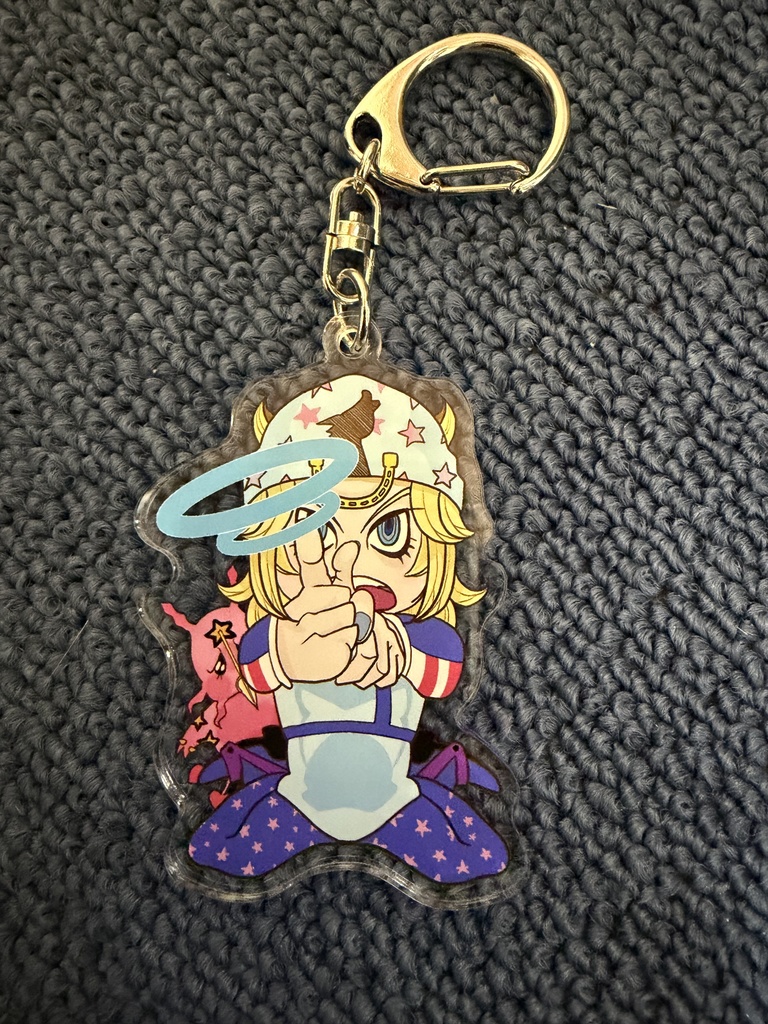 ジョニィキーホルダー