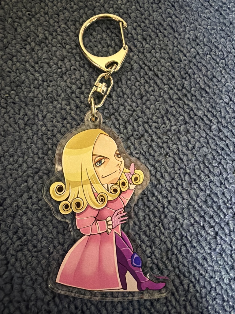 大統領キーホルダー