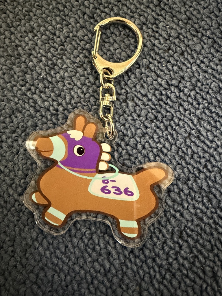 ヴァルキリーちゃんキーホルダー