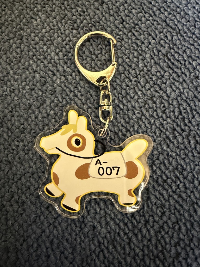 ゴーストライダーインザスカイちゃんキーホルダー