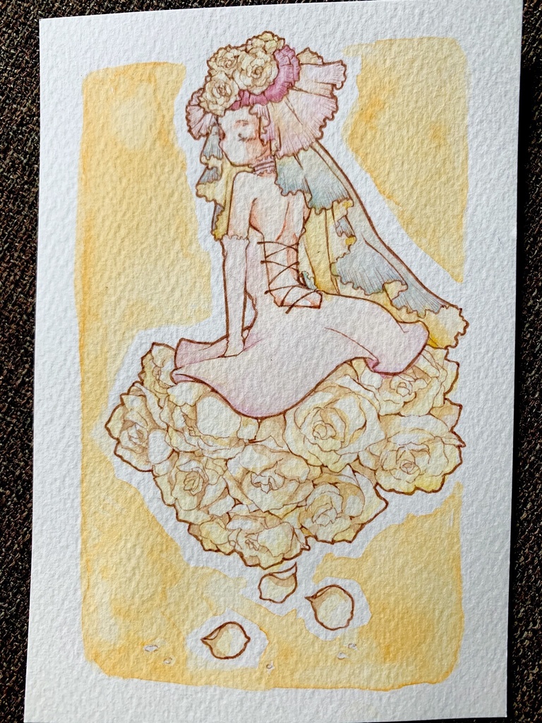6月の薔薇姫