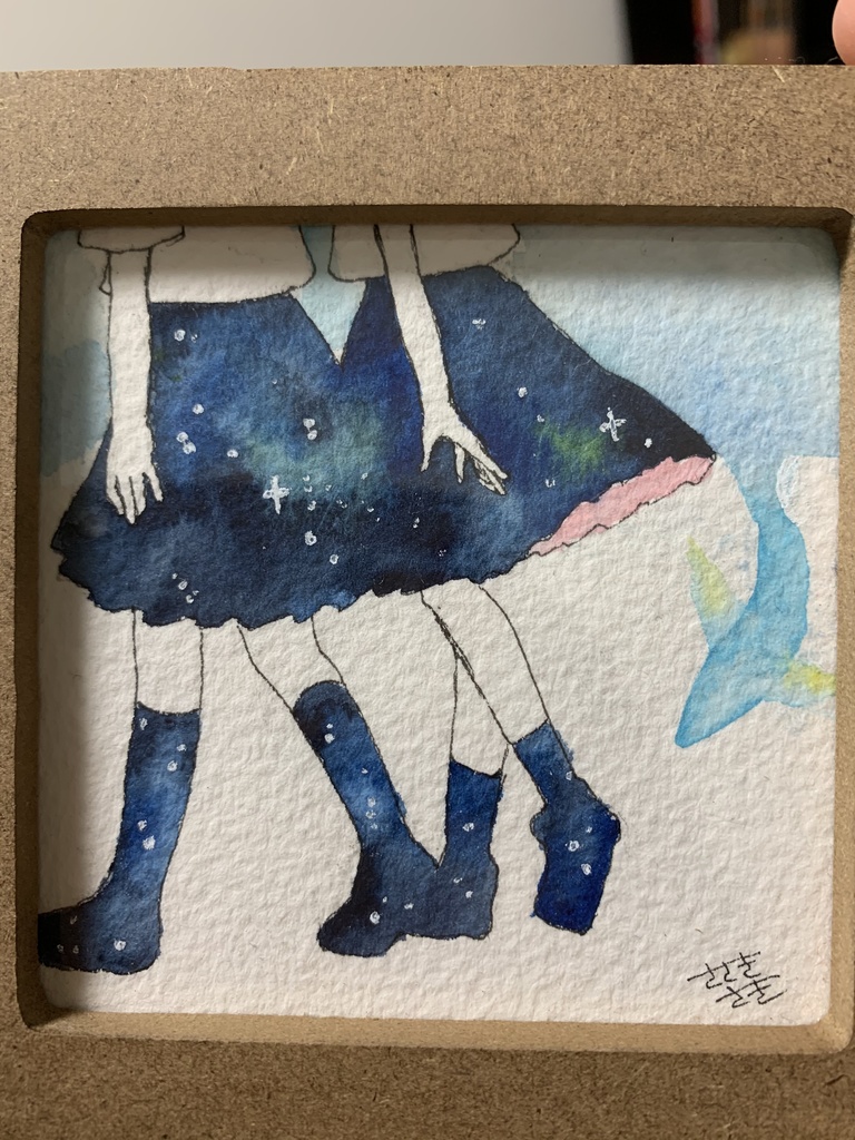 スクエア原画 あのころの宇宙