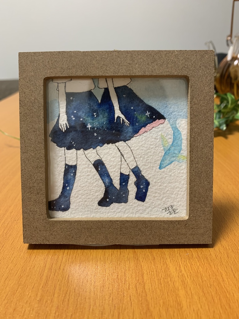 スクエア原画 あのころの宇宙