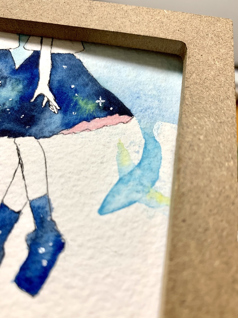 スクエア原画 あのころの宇宙