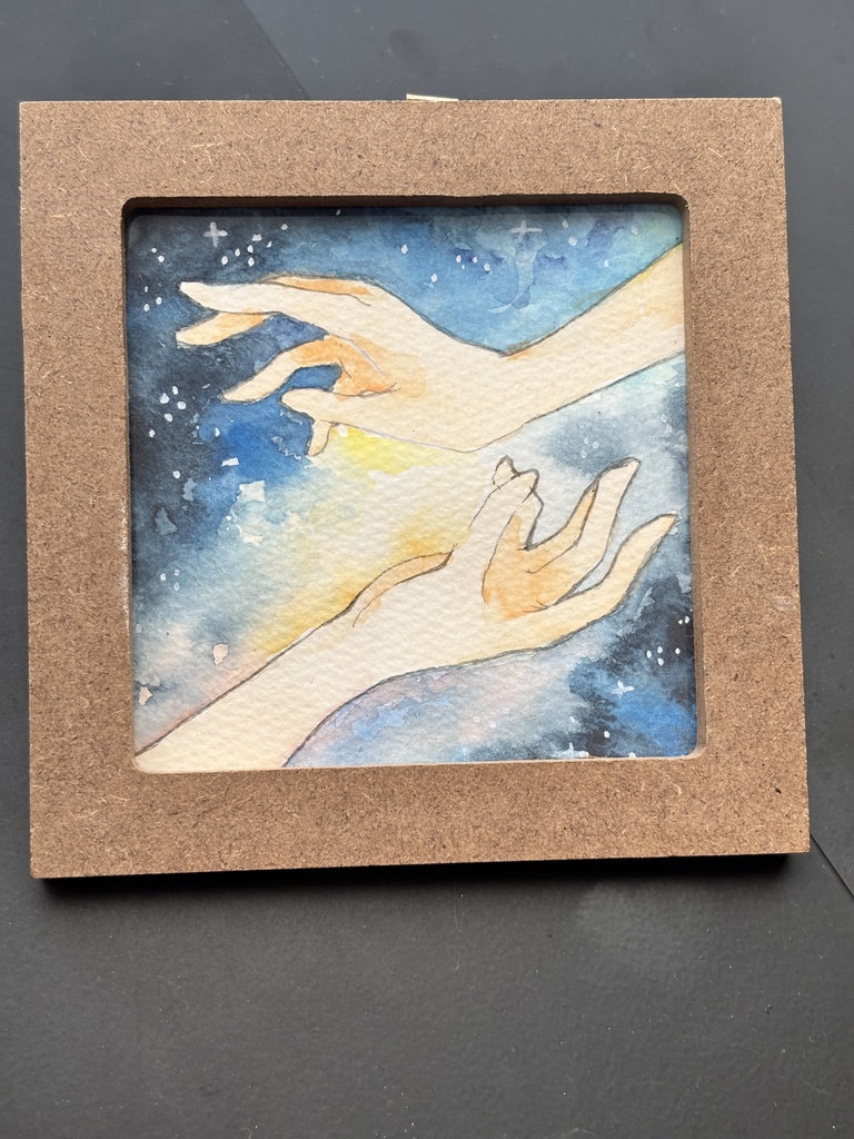ミニ原画 出会うために生まれた